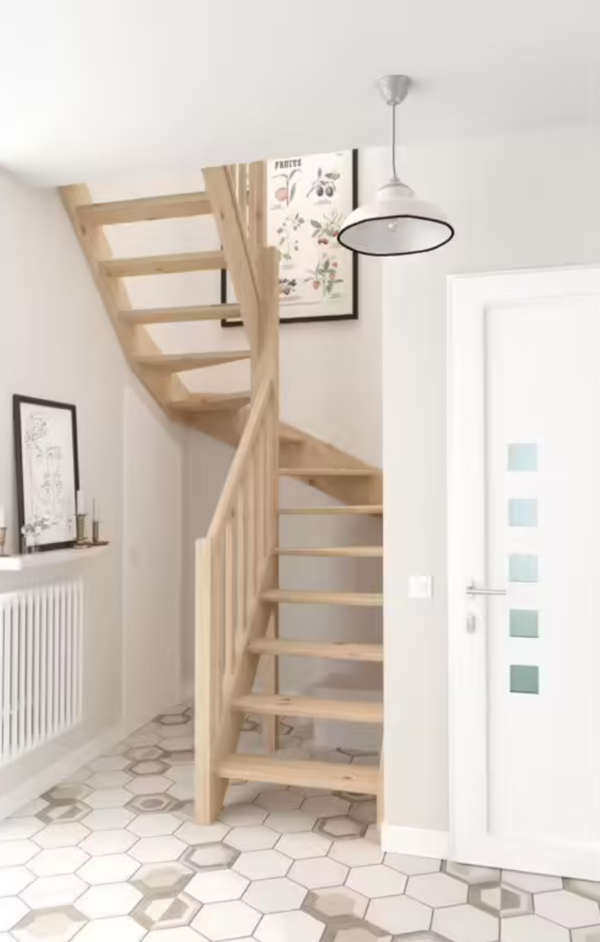 Choisir Son Escalier Faible Encombrement Deco By Jjr