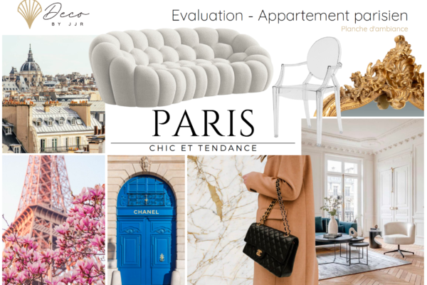 EDAA – Projet : présentation de l’appartement parisien