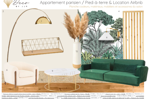 EDAA – Appartement parisien : projet final