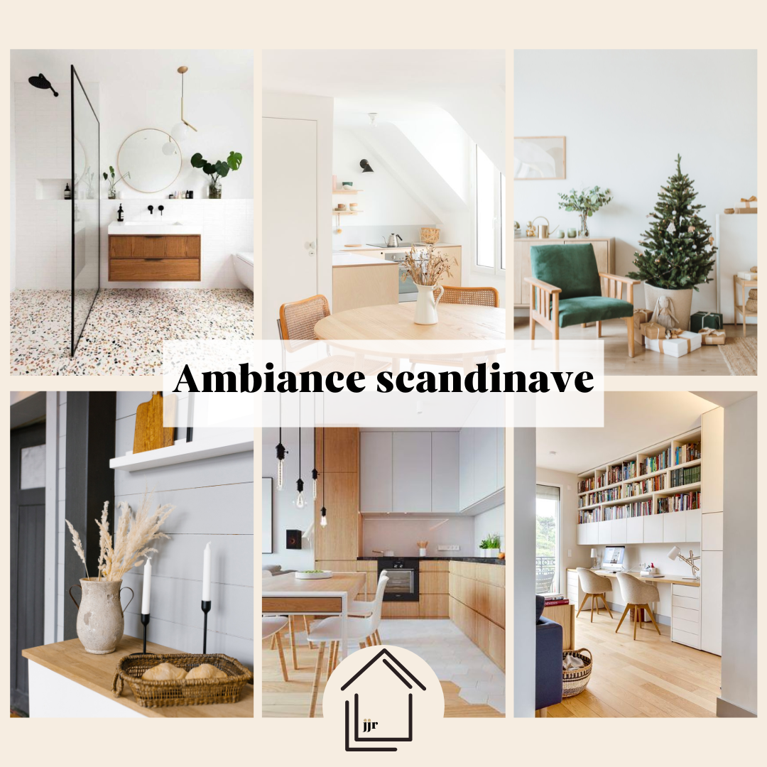Créer une décoration scandinave | Deco by jjr