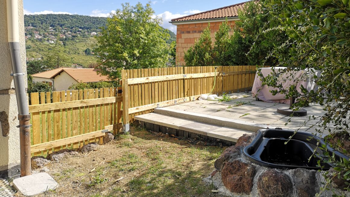 Aménagement d’un jardin à Veyre-Monton