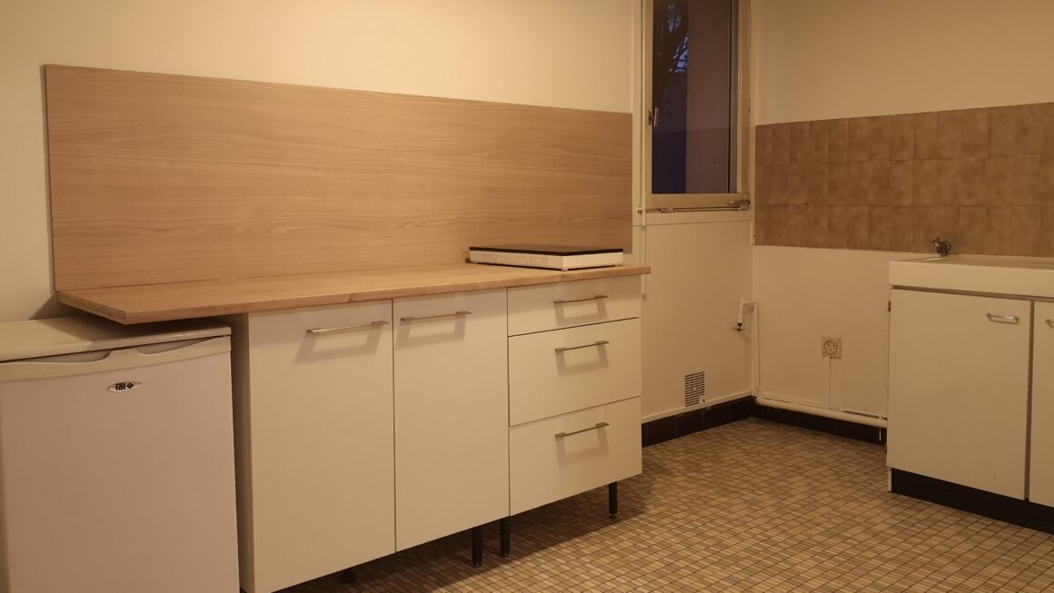 Rénovation d&rsquo;un studio à Chamalières